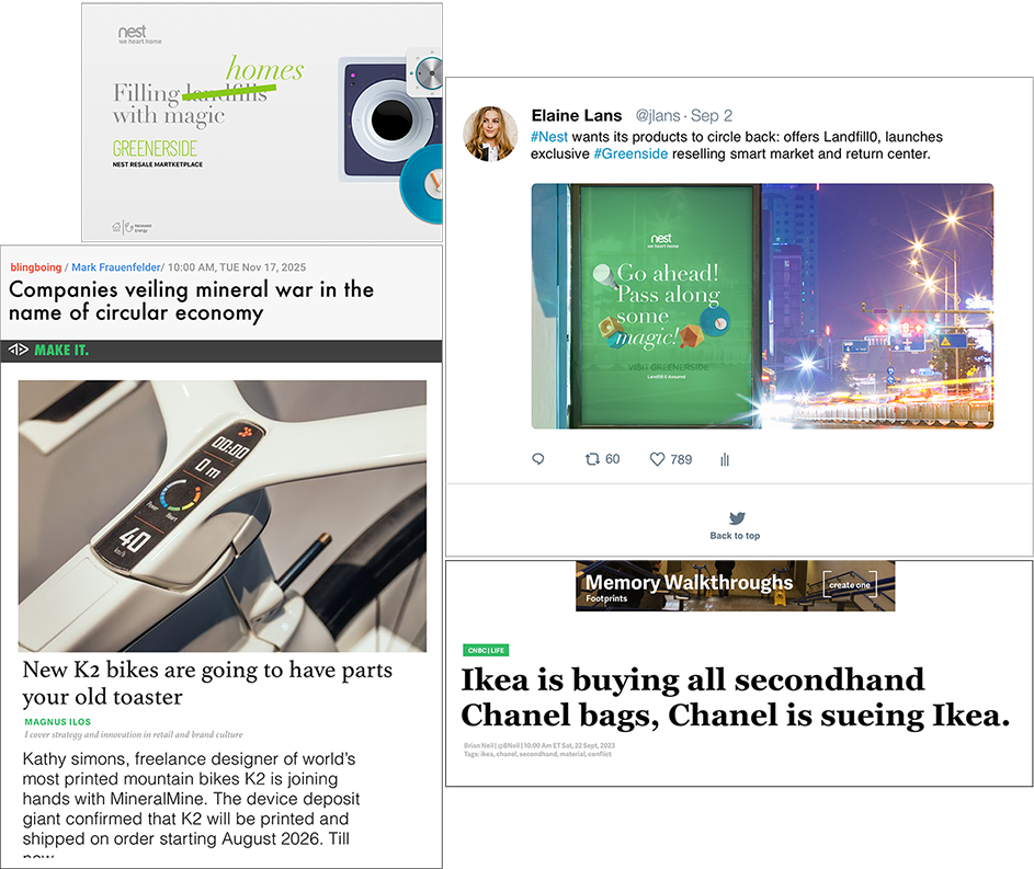 Mobile game interface