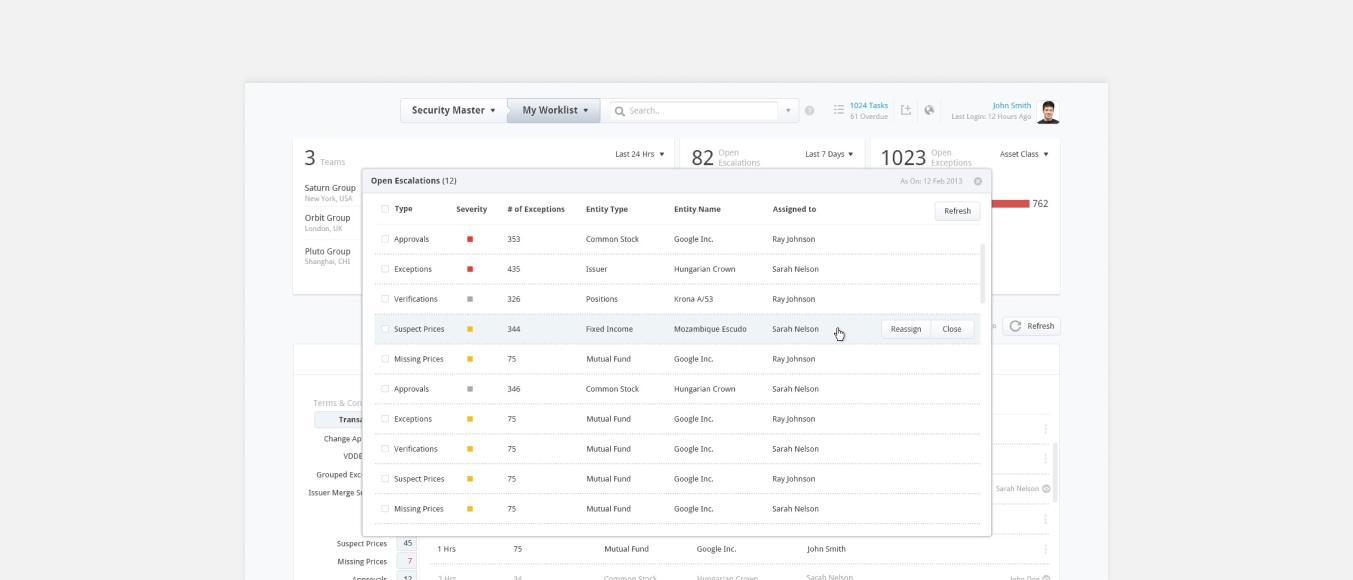 GoldenSource Platform Interface